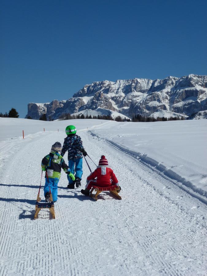 Cedepuent De Sot Selva di Val Gardena Exterior foto